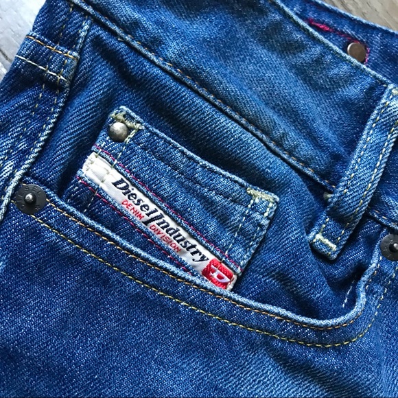 Diesel Louvely Stretch Women’s Bootcut Jeans 30 - Picture 3 of 15